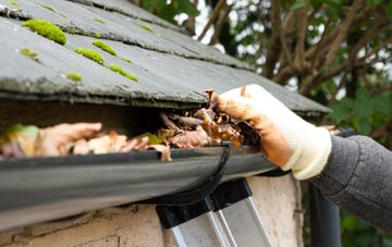 gutter cleaning Over Wallop, Hampshire