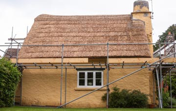 Over Wallop thatch roofing costs