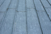 Over Wallop lead roofing